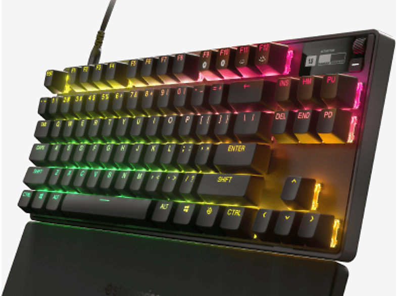 STEELSERIES Apex Pro TKL (2023) Mekanik Oyuncu Klavyesi Siyah_1