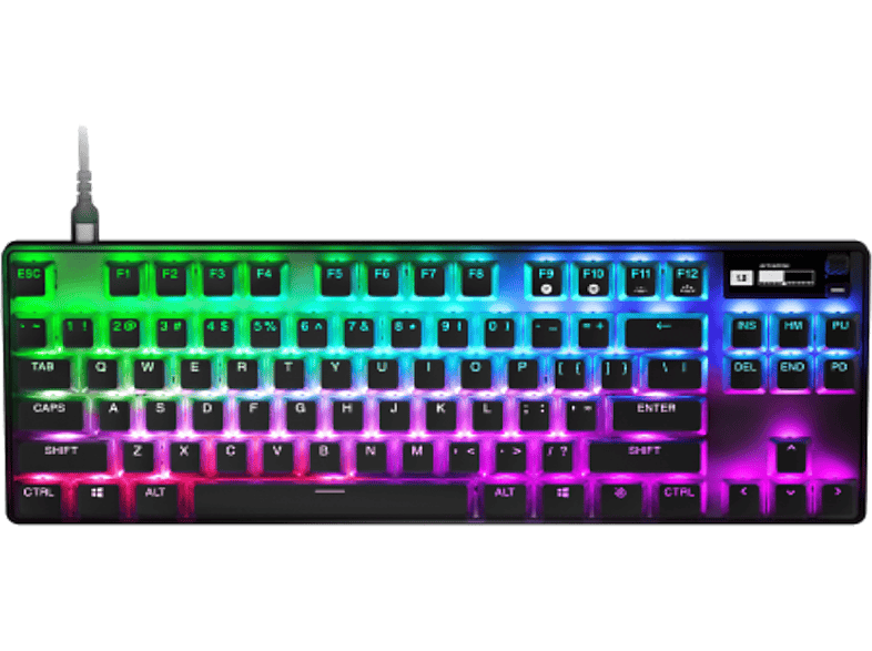 STEELSERIES Apex Pro TKL (2023) Mekanik Oyuncu Klavyesi Siyah - OnuAl ...