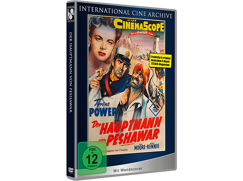 Der Hauptmann von Peshawar DVD (FSK: 12)