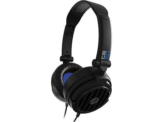 STEALTH C6-50 - Gaming-Headset (Schwarz/Blau)