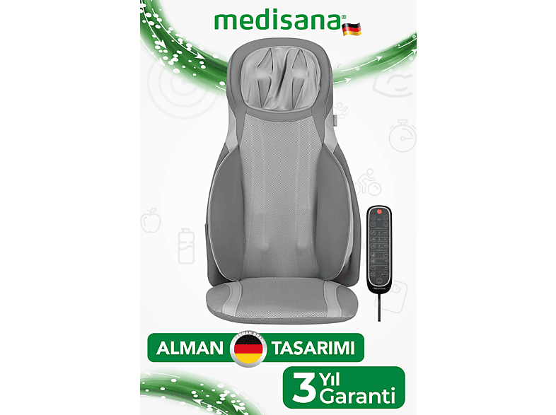 MEDISANA 88926 Boyun Ovmalı Isıtmalı Masaj Minderi_1