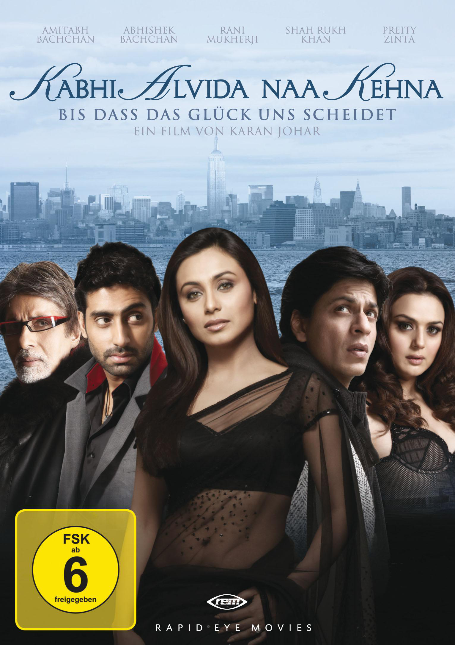 Kabhi Alvida Naa Kehna Bis dass das Glück uns scheidet DVD