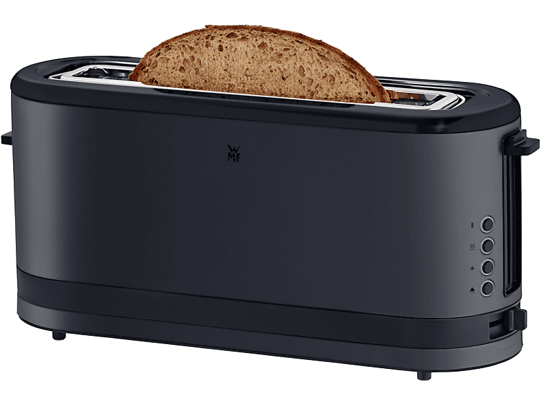 WMF Küchenminis® Toaster (Deep Black, 900 Watt, Schlitze: 1) | MediaMarkt