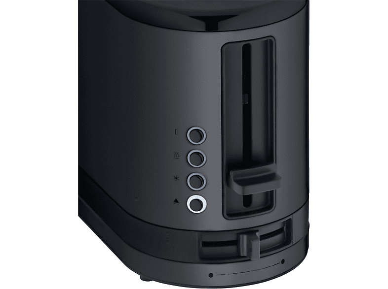 WMF Küchenminis® Toaster (Deep Black, 900 Watt, Schlitze: 1) — Foto 3 von 5