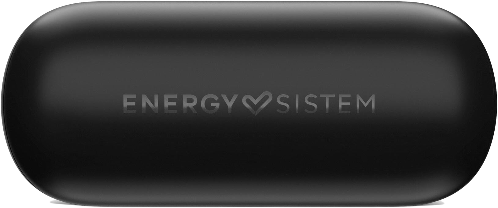 Egy fekete, ovális tok, melyre szürke betűkkel az ENERGY és SISTEM szavak vannak nyomtatva.