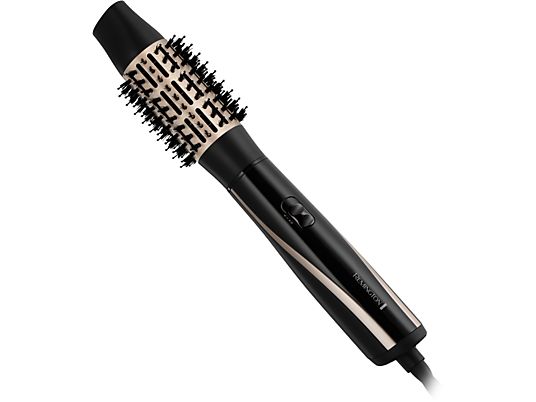 REMINGTON AS7700 Blow Dry and Style - Brosse soufflante (Noir/or)