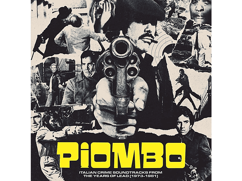 VARIOUS - Cinema Crime-Funk Of (CD) Sound Piombo-The - Italian
