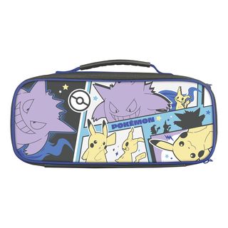 HORI Nintendo Switch Cargo Pouch Compact (Pikachu, Gengar & Mimigma) - Custodia per trasporto (Multicolore)