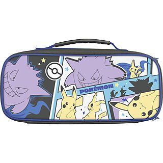 HORI Pochette cargo compacte pour Nintendo Switch (Pikachu, Gengar & Mimigma) - Sacoche de transport (Multicolore)