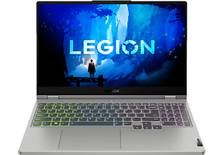 LENOVO Legion 5 15IAH7 82RC00A7HV Szürke Gamer laptop (15,6" FHD/Core i5/16GB/512 GB SSD/RTX3050Ti 4GB/NoOS)