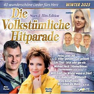 VARIOUS - Die Volkstümliche Hitparade Winter2023 [CD]