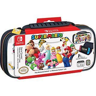 NACON Nintendo Switch Deluxe Travel Case - Super Mario + Friends - Hartschalentasche (Mehrfarbig)
