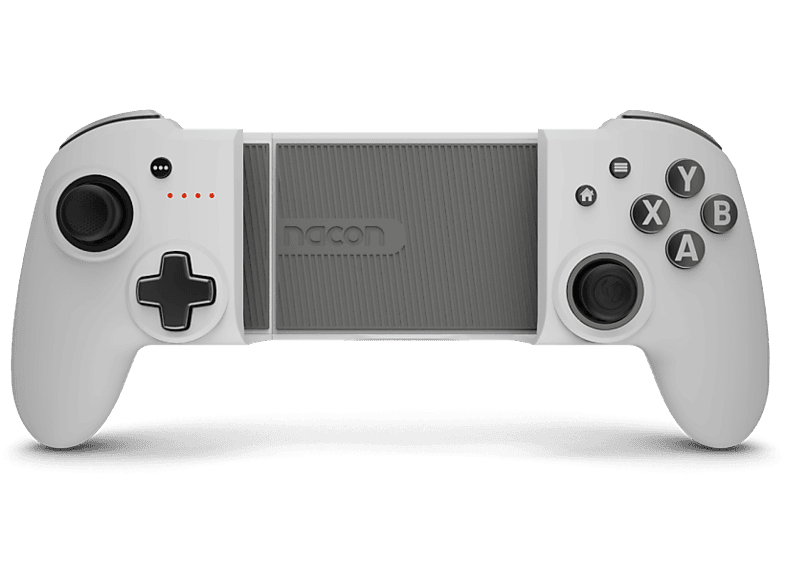 Nacon Mobile Gaming Xbox Style Controller Mg-x Pro Voor Iphone (holdermg-xpromfig) Wit Controller