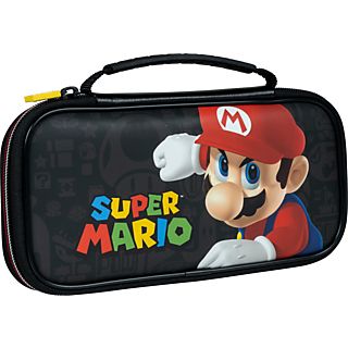 NACON Nintendo Switch Deluxe Travel Case - Super Mario - Malette rigide (Noir)