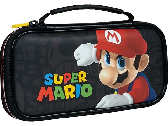 NACON Nintendo Switch Deluxe Travel Case - Super Mario - Hartschalentasche (Schwarz)