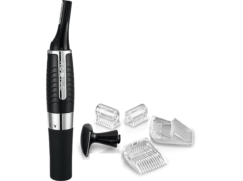 Koenic KNT 122 Nose Trimmer Nasenhaarschneider, Schwarz, Batteriebetrieb