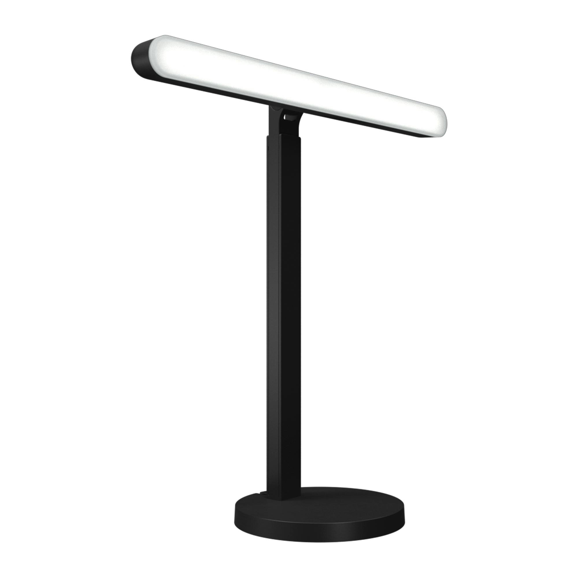 LOGITECH Litra Beam Streaming Lampe, 2700–6500K, 400 Lumen, USB-C, 93 CRI, Schwarz