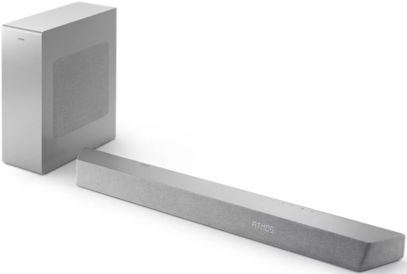 PHILIPS Barre de son 3.1 avec caisson de basses sans fil (TAB8507/10)