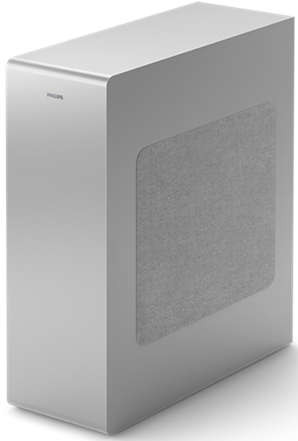 PHILIPS Barre de son 3.1 avec caisson de basses sans fil (TAB8507/10)