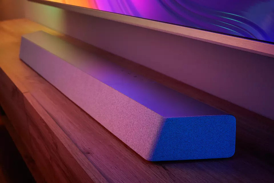 PHILIPS Barre de son 3.1 avec caisson de basses sans fil (TAB8507/10)