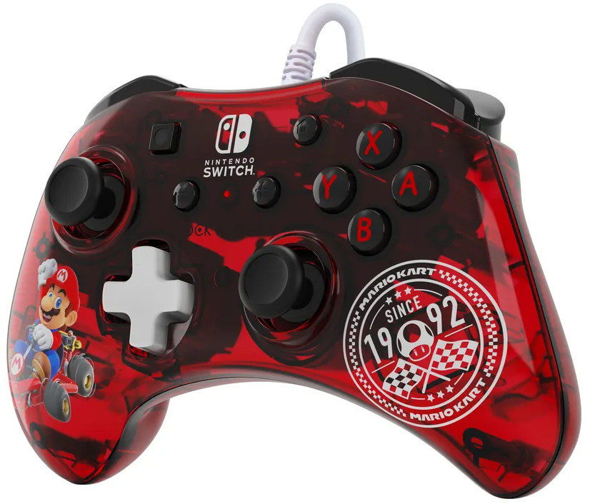 PDP Rock Candy Nintendo Switch Controller Mario Kart (500-181-MAKT)
