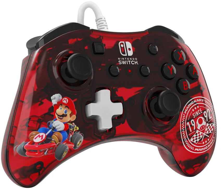 PDP Rock Candy Nintendo Switch Controller Mario Kart (500-181-MAKT)