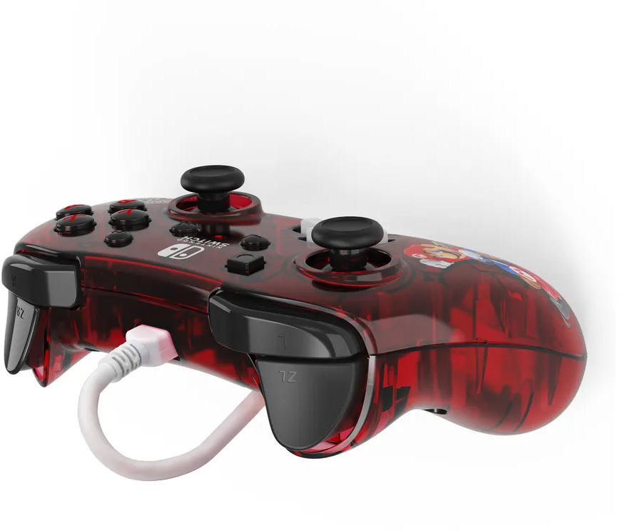 PDP Rock Candy Nintendo Switch Controller Mario Kart (500-181-MAKT)