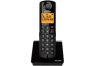 ALCATEL S280 Fekete dect telefon