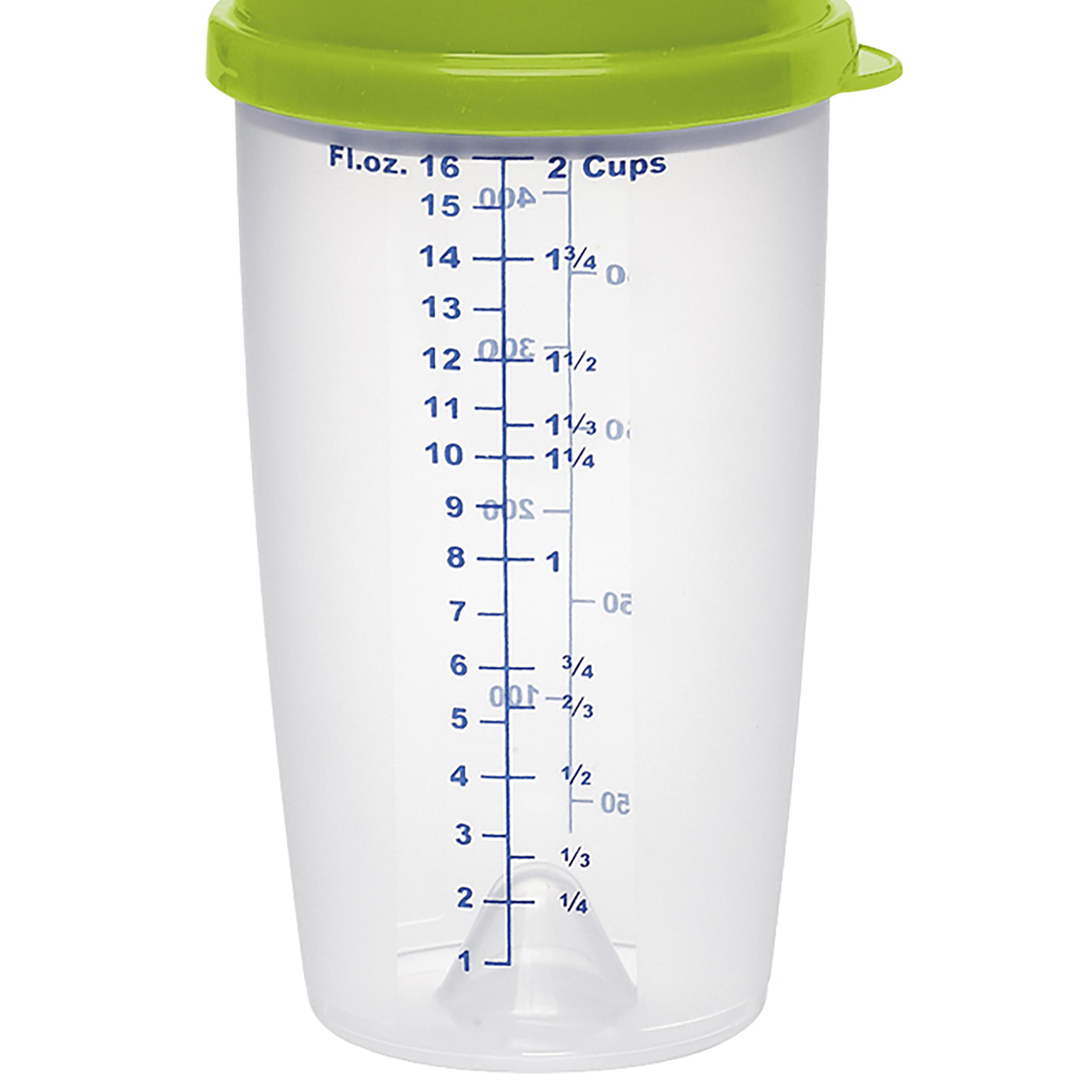 EMSA 513518 Superline Mixbecher Grün/Transparent