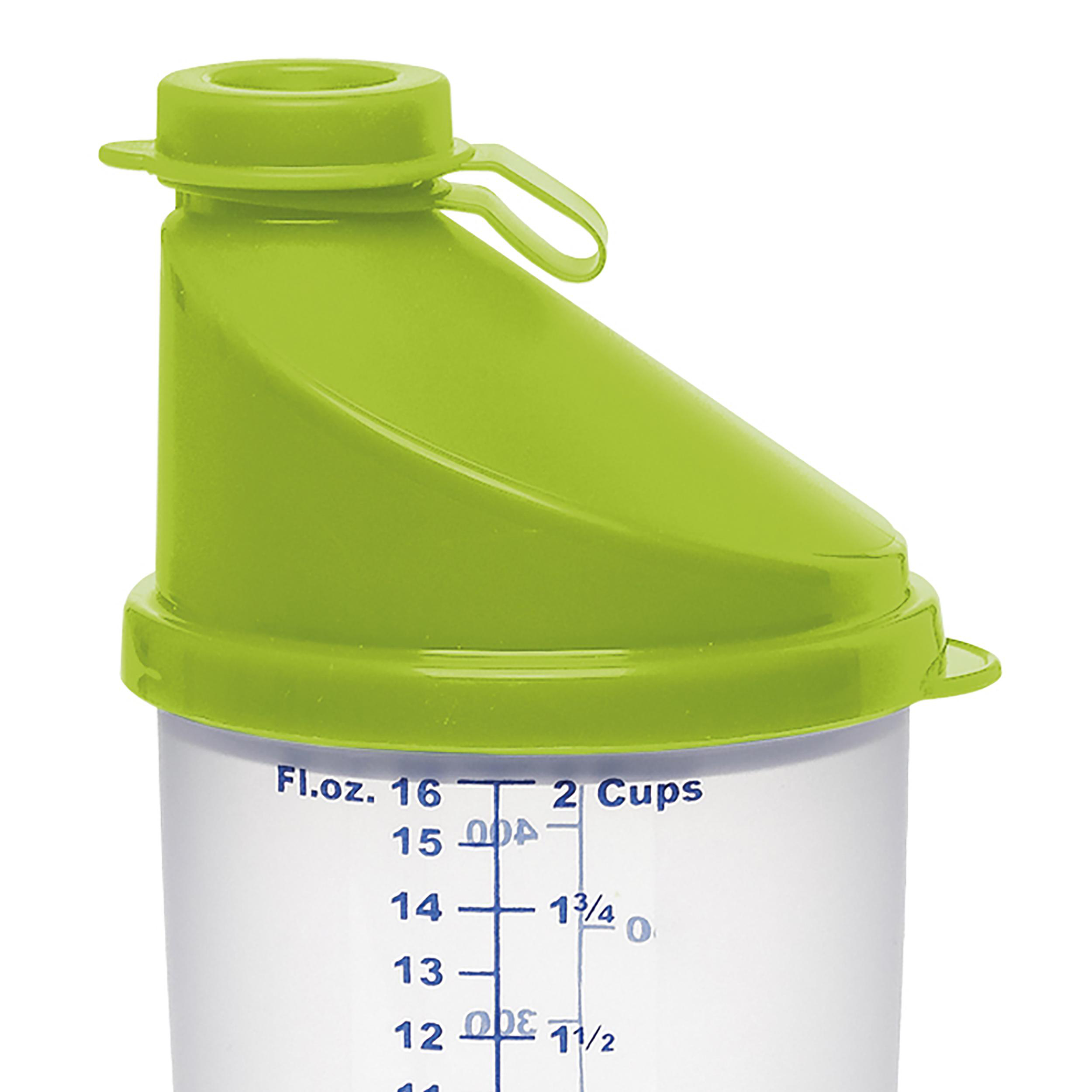 EMSA 513518 Superline Mixbecher Grün/Transparent