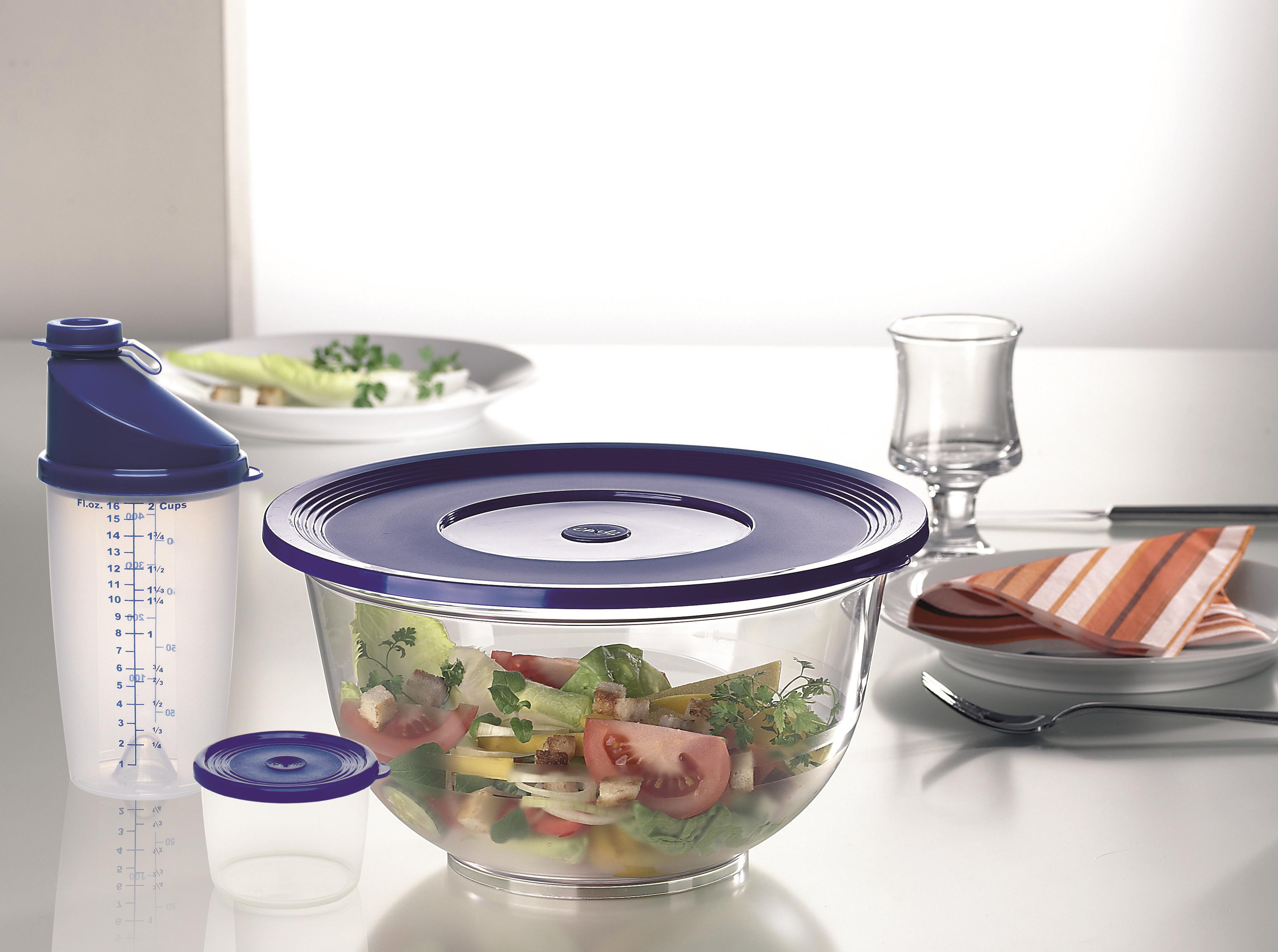 EMSA 513518 Superline Mixbecher Grün/Transparent
