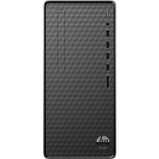 PC sobremesa - HP M01-F2025ns Mini Torre, AMD Ryzen™ 5 4600G, 16GB RAM, 512GB SSD, Sin sistema operativo, Negro