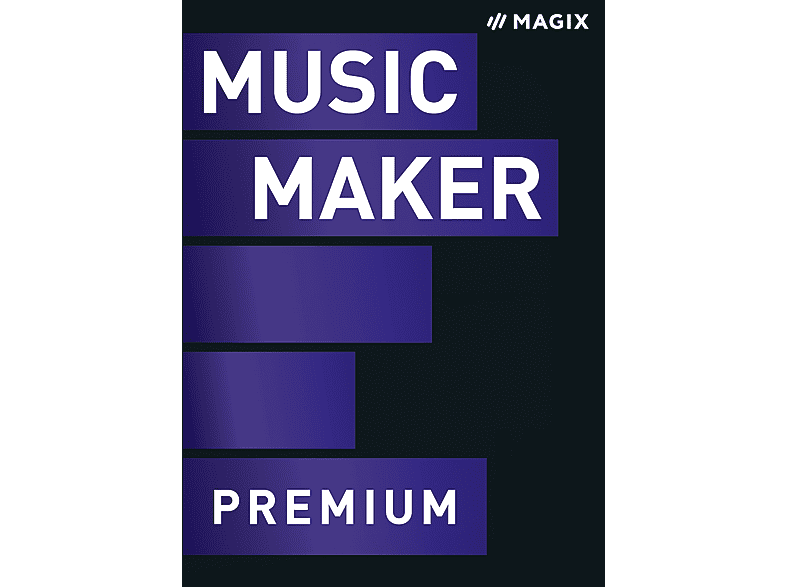 MAGIX MUSIC MAKER 2023 PREMIUM [PC] 