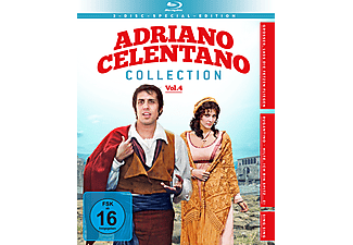 Adriano Celentano Collection 4 Blu-ray