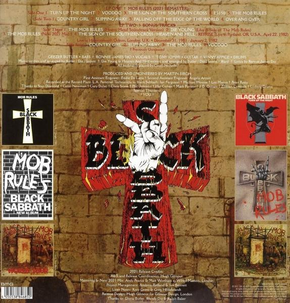 Black Sabbath - Mob Rules - LP