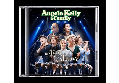 Angelo Kelly & Family  The Last Show - (CD) Angelo Kelly & Family