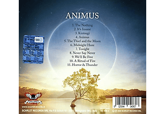 Moonlight Haze - Animus  - (CD)