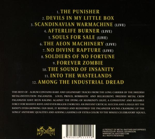 Paganizer - The Best OF  - (CD)