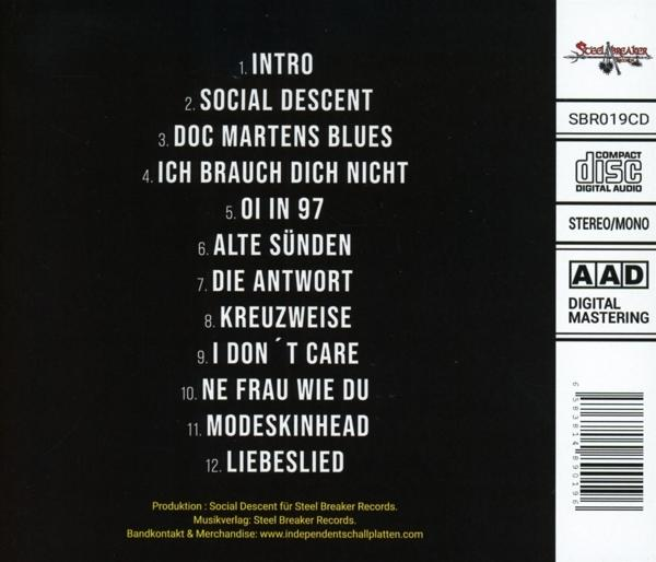 Social Descent - Kraft, Macht, Oi  - (CD)