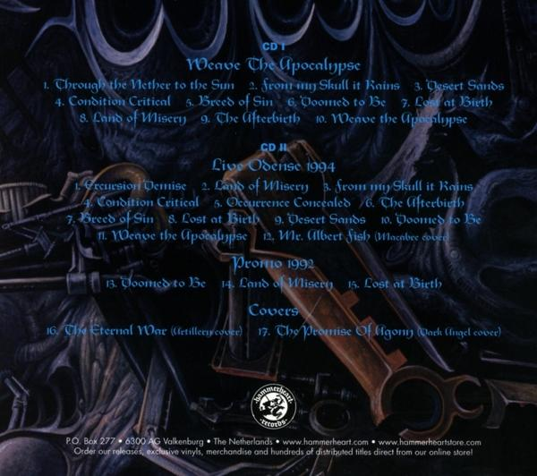 Invocator - Weave the Apocalypse  - (CD)