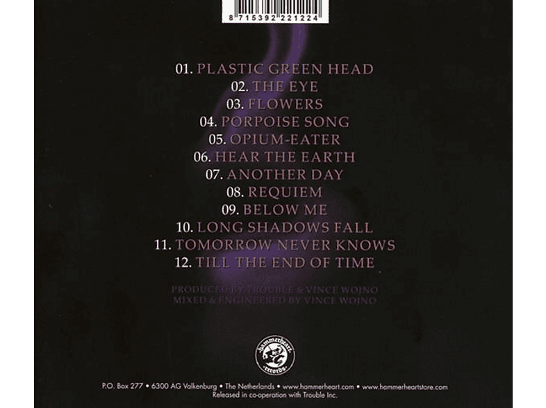 Thumbnail - Trouble - Plastic Green Head (Re-Issue) (CD)