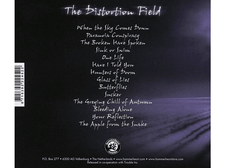 Thumbnail - Trouble - The Distortion Field (CD)