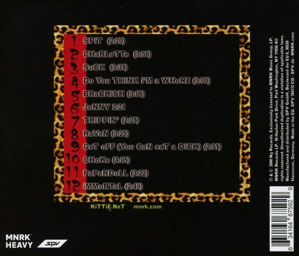Kittie - Spit  - (CD)