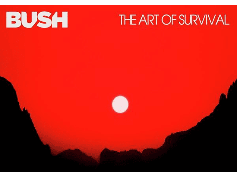 - (Vinyl) Of Survival - The Bush (White Art Vinyl)