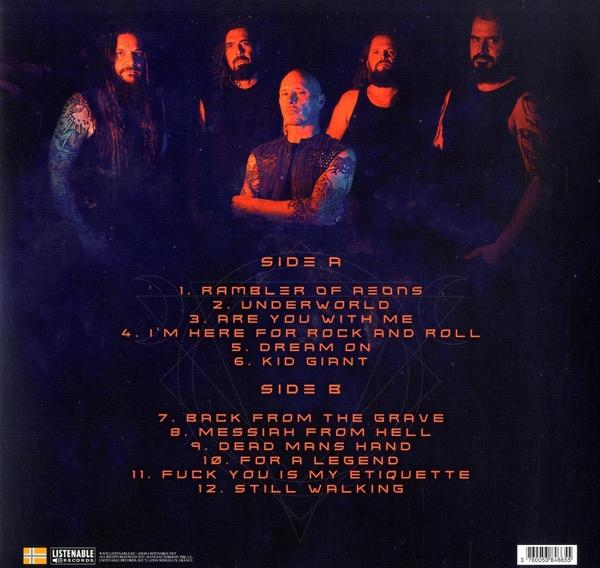 Bark! - Rambler Of Aeons (Translucent Blue Vinyl)  - (Vinyl)