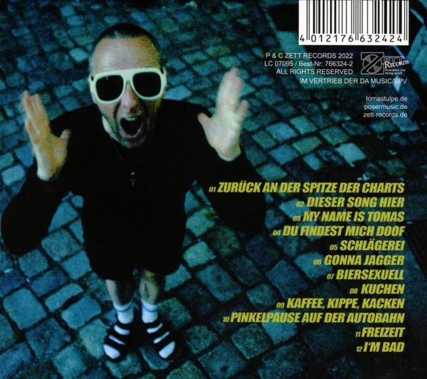 Tomas Tulpe - Who killed Tomas Tulpe?  - (CD)