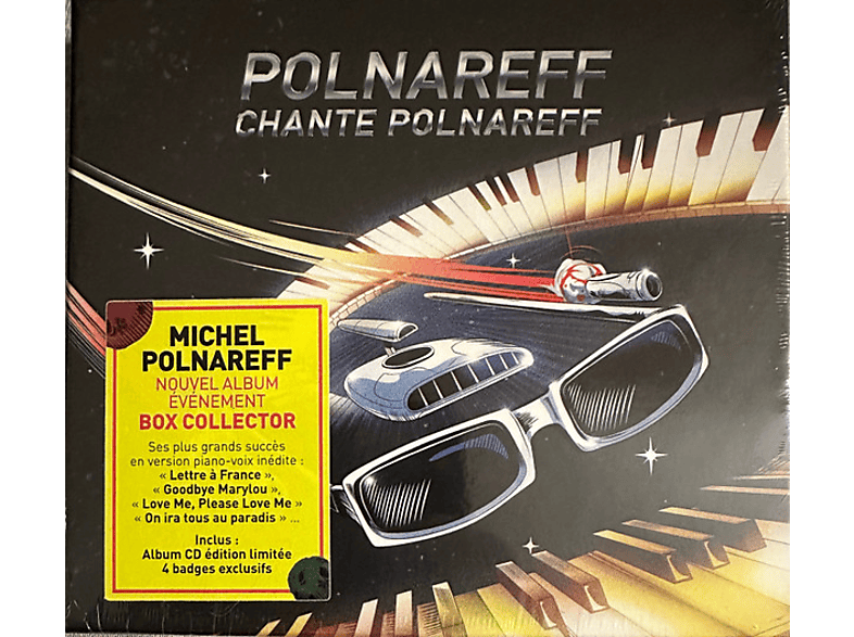 Plg Michel Polnareff - Chante Lp