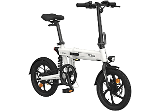 HIMO Z16 Katlanabilir Elektrikli Bisiklet Beyaz