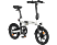 HIMO Z16 Katlanabilir Elektrikli Bisiklet Beyaz