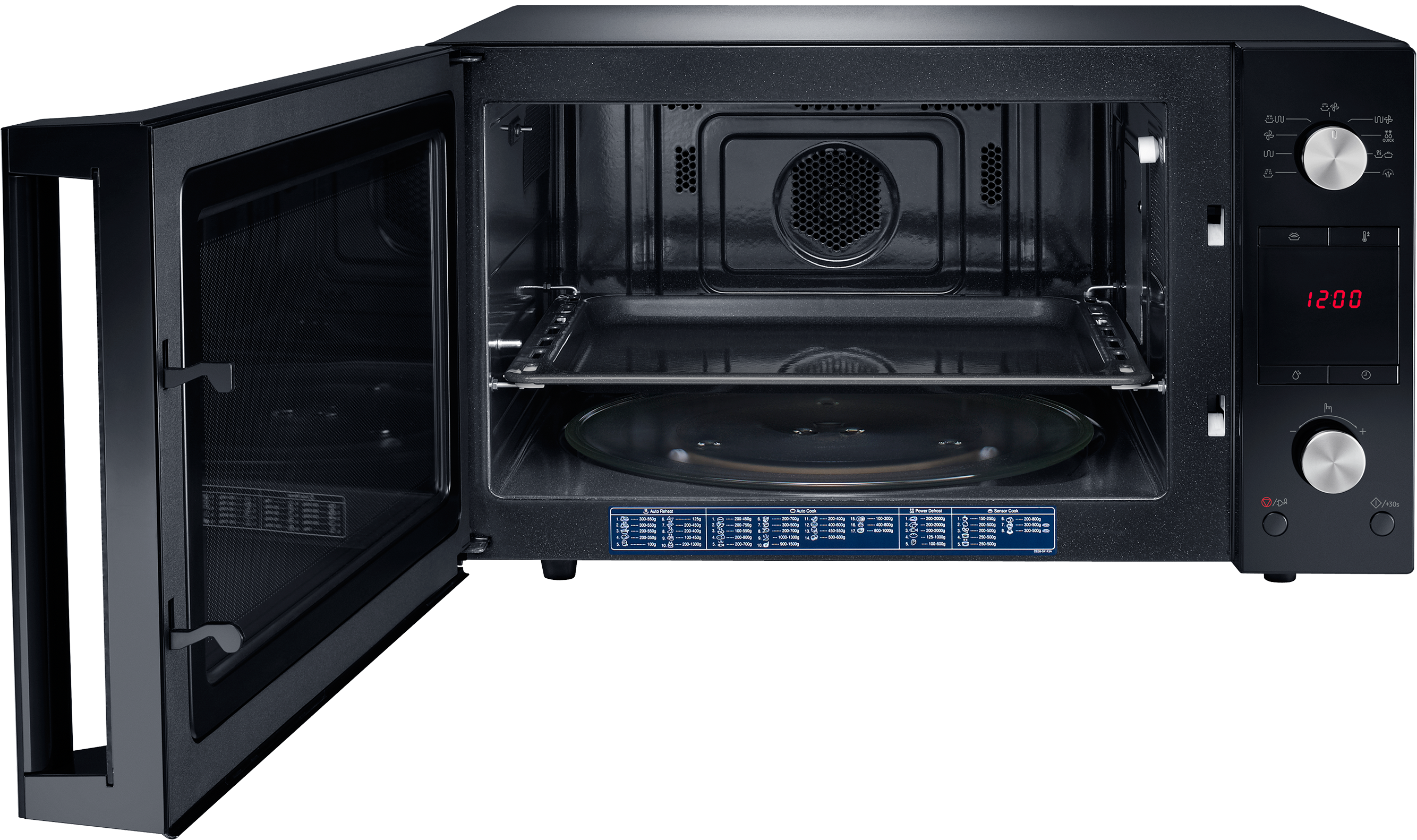SAMSUNG Combi microgolfoven (MC455TERBBB/EN)